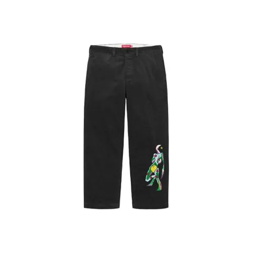 Supreme FW21 Унисекс Повседневные Брюки