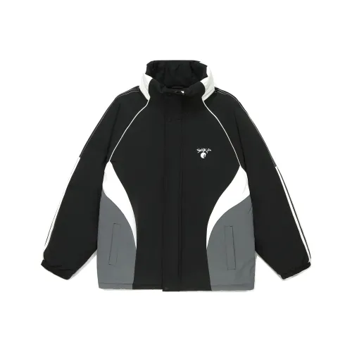 Guuka Черный Мужской Пуховик