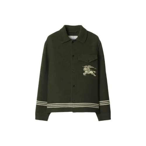 Burberry Куртки и Пальто Мужской Темно-Зеленый