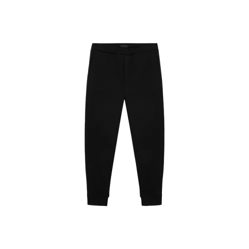 PRADA Мужские Повседневные Брюки Черные