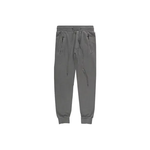 Ksubi Серые Мужские Вязаные Спортивные Штаны