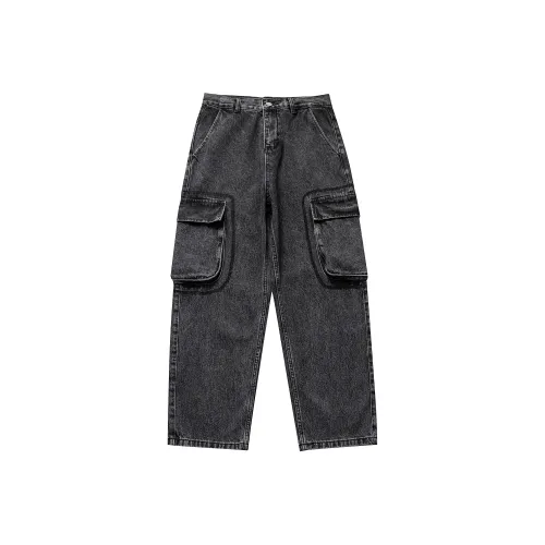 NOT BRAND ATTITUDE Джинсы Мужские Выстиранные Черные