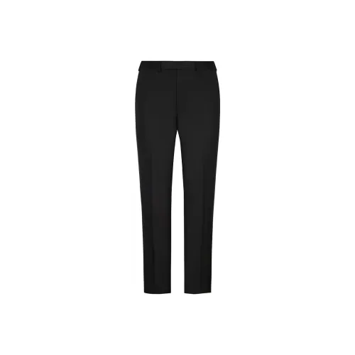 Ermenegildo Zegna Черные Мужские Повседневные Штаны