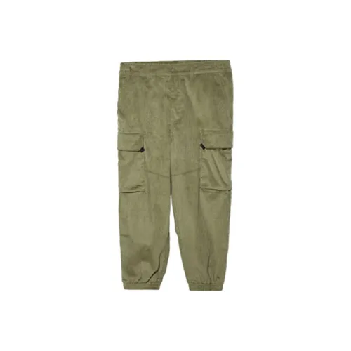 New Era Темно-зеленые Унисекс Вязаные Тренировочные Брюки