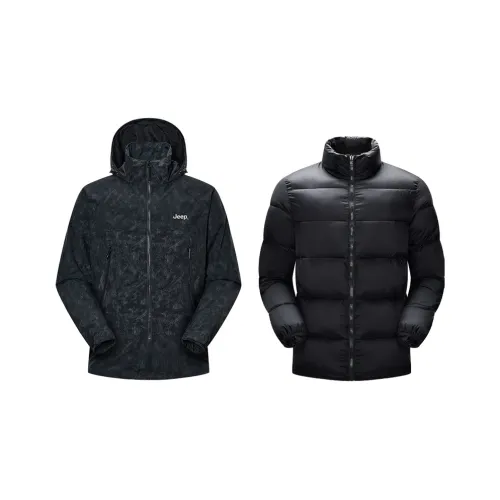 JEEP Унисекс Пуховики