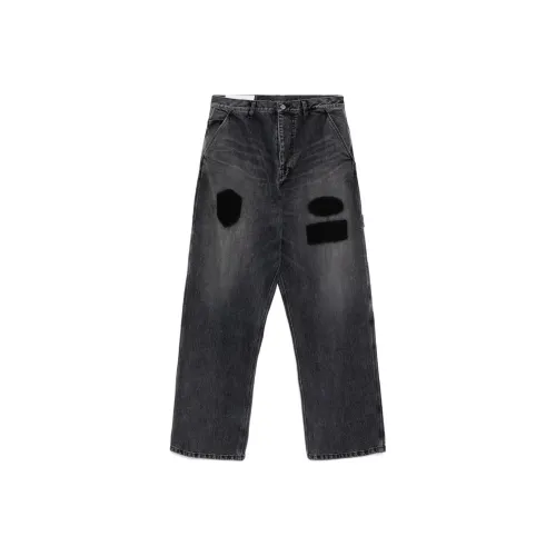 AMBUSH Мужские черные джинсы