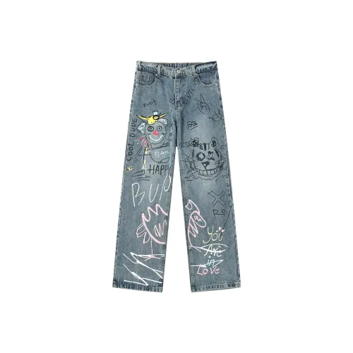 Star Hunting Chronicles Джинсы Унисекс