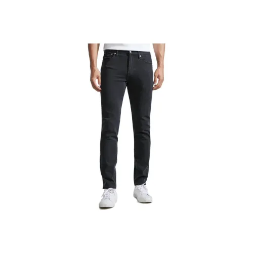 Calvin Klein 1BY Denim Черные Мужские Джинсы