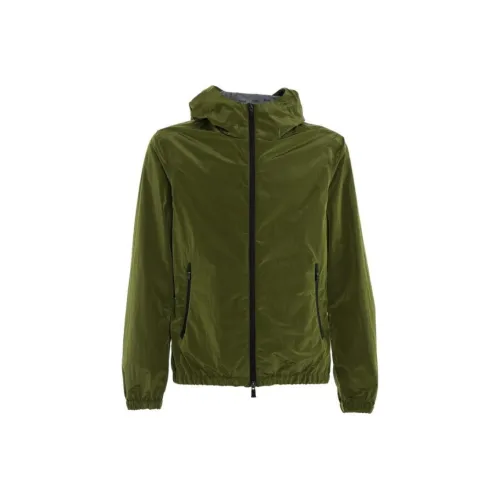 HERON PRESTON Зеленый Мужской Куртки