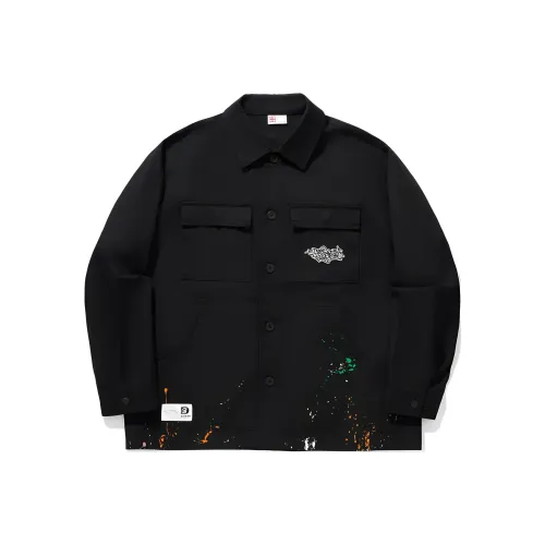 LINING Куртки и Пальто Мужской Черный