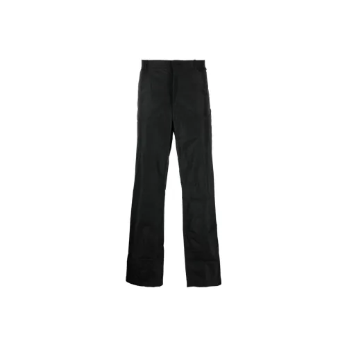BALENCIAGA Черные Унисекс Повседневные Брюки