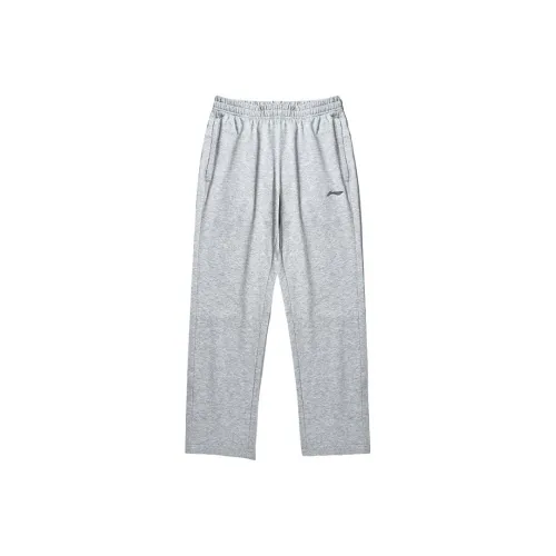 Лайнер Вязаные Тренировочные Штаны Мужские Светло-Серые