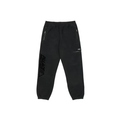 PALACE SS23 Черные Мужские Вязаные Спортивные Штаны