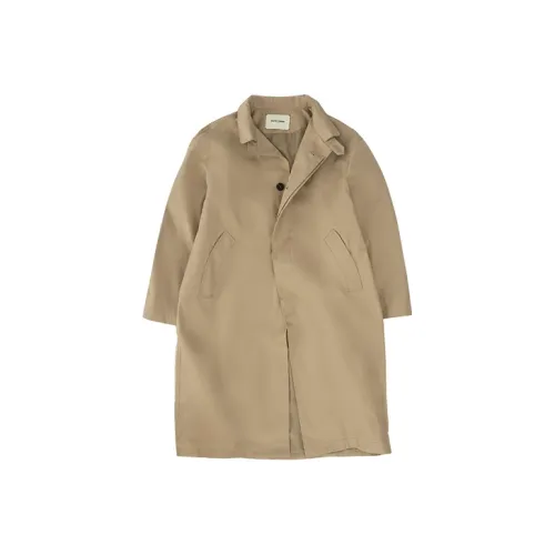 Halfwayhouse Тренчкот Мужской Хаки