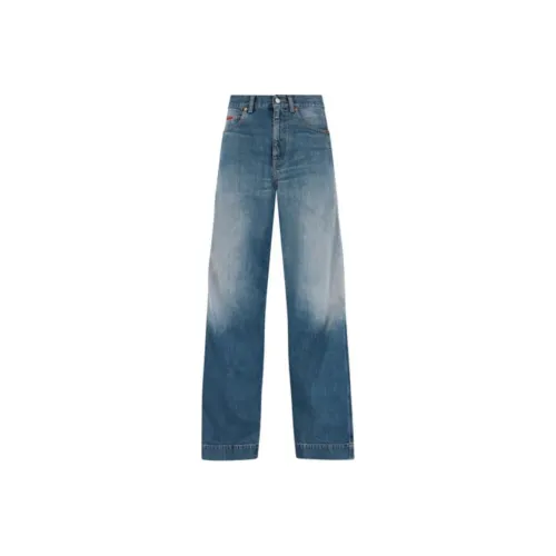 MARTINE ROSE FW24 Джинсы Унисекс Blue