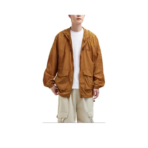 361° Тренчкот Мужской YU Tong Оранжевый