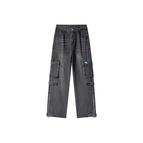 Белый медведь Унисекс Джинсы