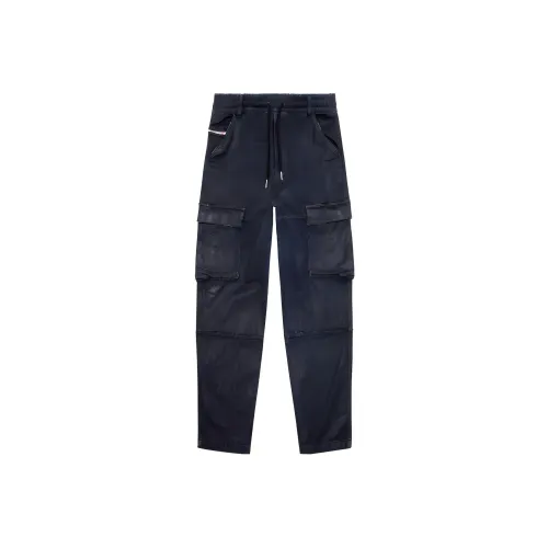 DIESEL Темно-синие мужские джинсы