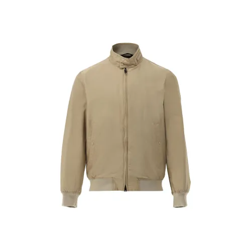 WOOLRICH Бежевый Мужской Куртки