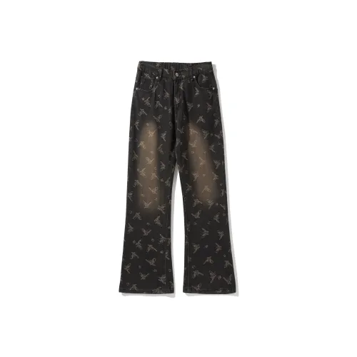 Star Hunting Chronicles Джинсы Унисекс