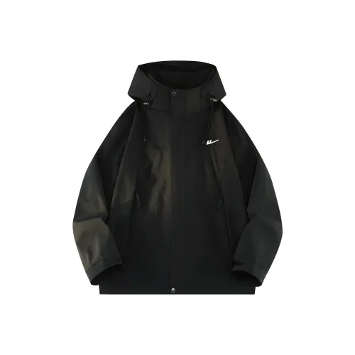 Warrior Ride the Wind and Waves series Куртки Пальто Унисекс