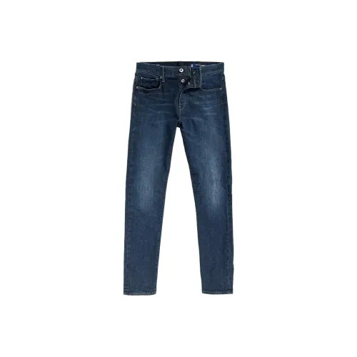 Джинсы STAR RAW Темный Индиго Мужские