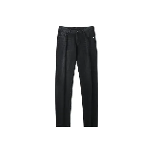 SEASUNLAND Джинсы Унисекс Темно-серый