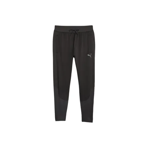 PUMA Formknit Мужской Seamless Training Jogger Вязаные Тренировочные Брюки Мужские Черные