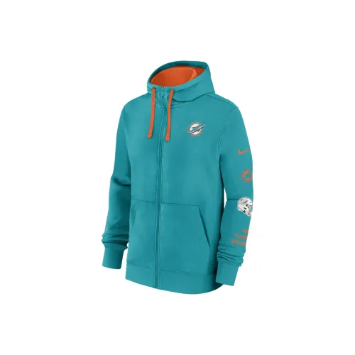 Nike NFLClub FW24 Miami Dolphins Куртка Мужская Зеленая