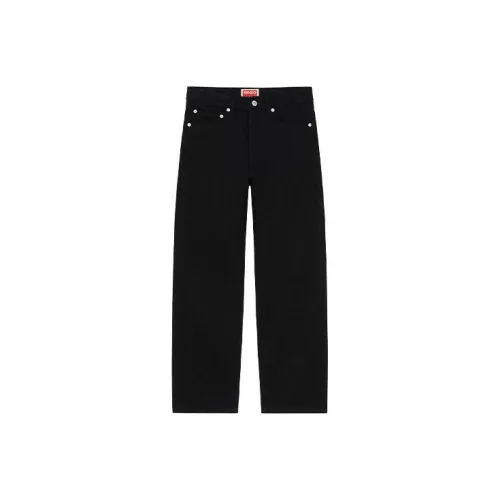 KENZO Мужские черные джинсы