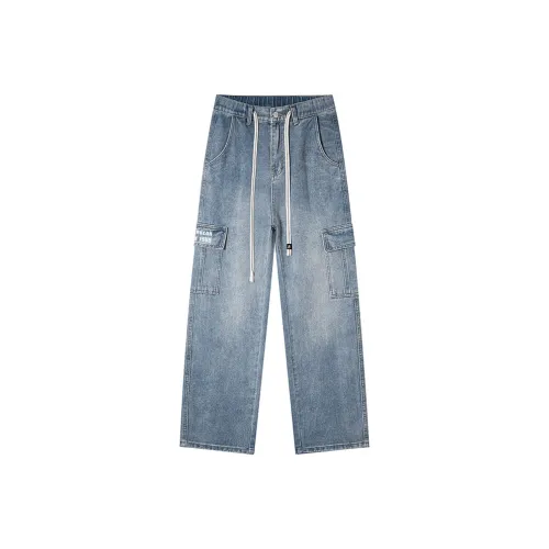 Белый медведь Унисекс Джинсы