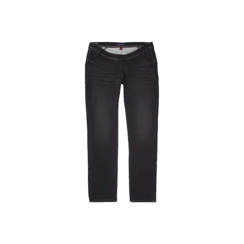 Tommy Hilfiger Seated Форма Прямой крой Джинсы Мужские Черные