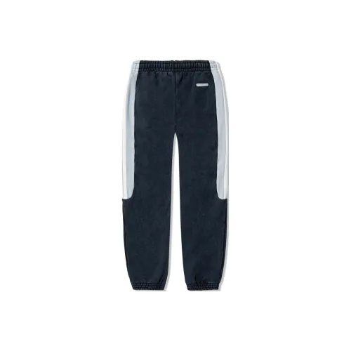 LINING Вязаные тренировочные штаны унисекс черные