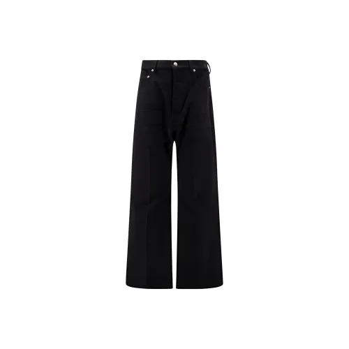 RICK OWENS совместный бренд Черные Мужские Джинсы