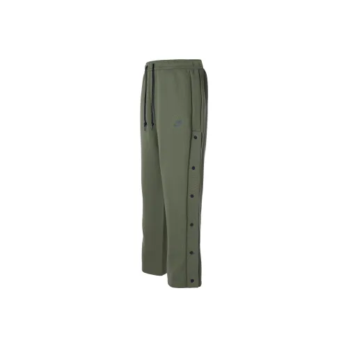 Nike Тренировочные брюки Мужские Средне-оливково-зеленые