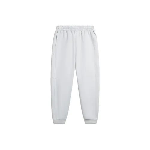 LINING Sports Trend Series Вязаные Тренировочные Штаны Мужские Sichuan Лайм