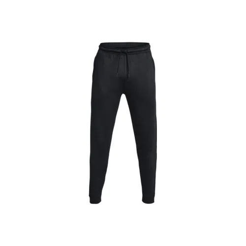 Under Armour Meridian Черные Мужские Вязаные Тренировочные Штаны