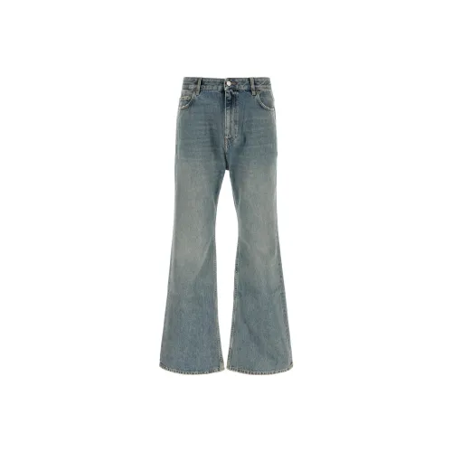 Balenciaga Джинсы Мужские Светло-Синие