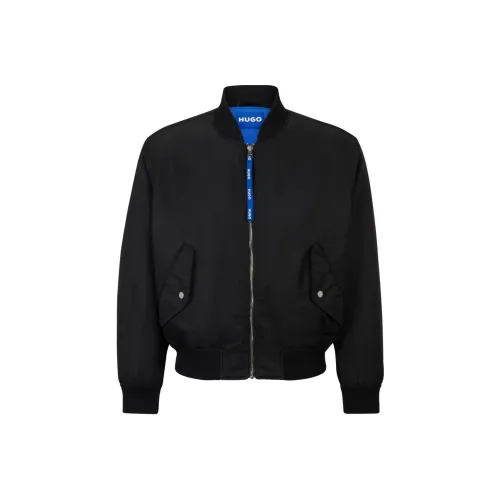 Hugo Boss Куртки и Пальто Унисекс Черный