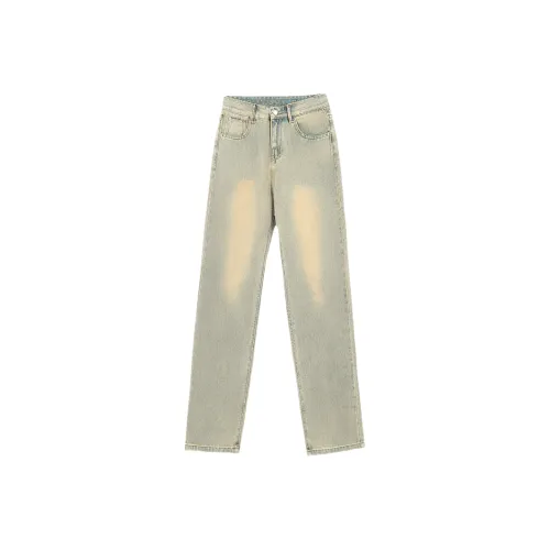 OVERPROTECTION Унисекс Джинсы