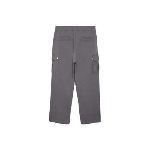 New Era FW24 Карго Брюки Унисекс Серый