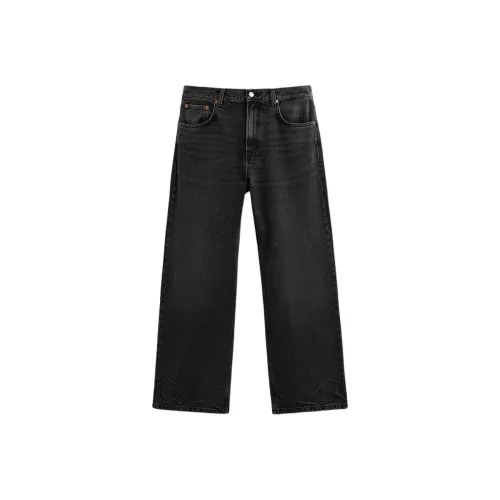 ZARA Угольный Мужской Джинсы