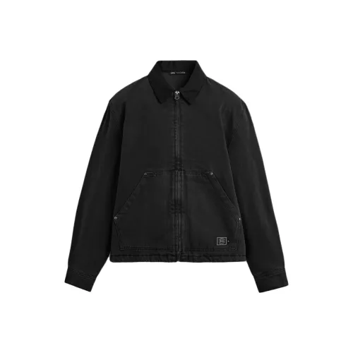 ZARA Мужские Куртки