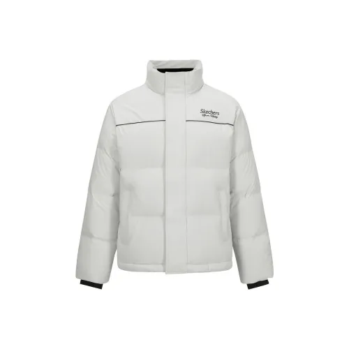 Skechers Sports Alliance Series Пуховик Унисекс Фиолетовый Серый