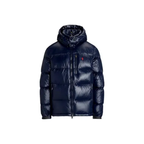 Polo Ralph Lauren Пуховик Мужской Синий