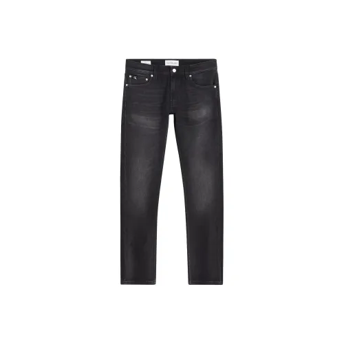 Calvin Klein Denim Черные Мужские Джинсы