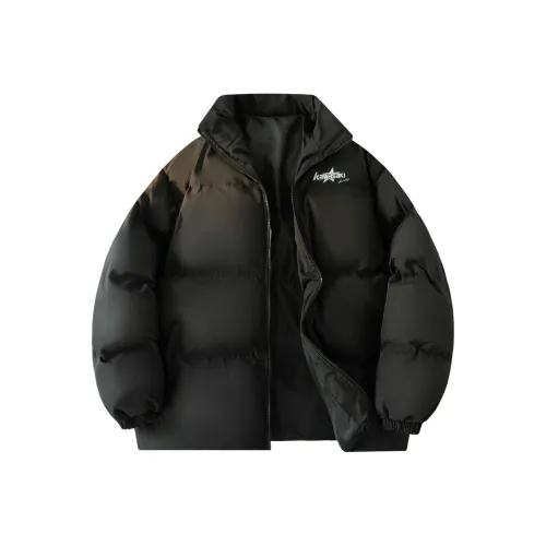 Кавасаки Унисекс Объемные Куртки (Пуфы)