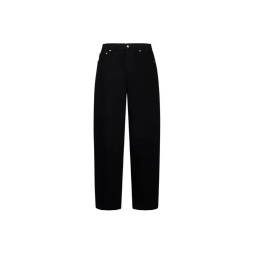 Alexander McQueen Мужские черные джинсы