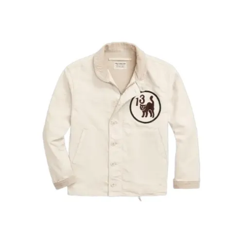 Polo Ralph Lauren Куртки Пальто Men's Natural Белый