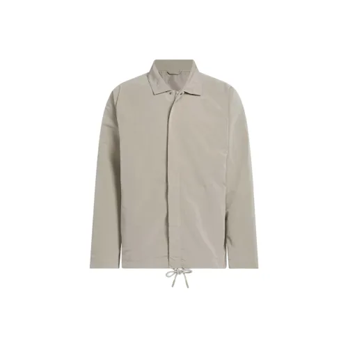 Adidas Баскетбол The 2025 Коллекция Chapter 02 COACH Куртки Пальто Unisex Light Кунжут Тауповый Коричневый